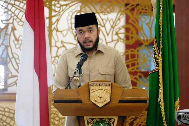 Wako Padang Panjang Fadly Amran
